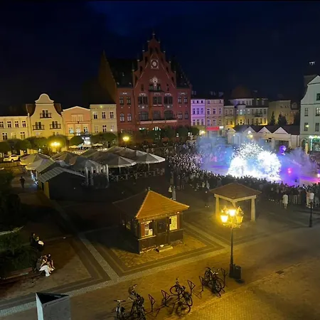 Z Widokiem Na Rynek * Chojnice