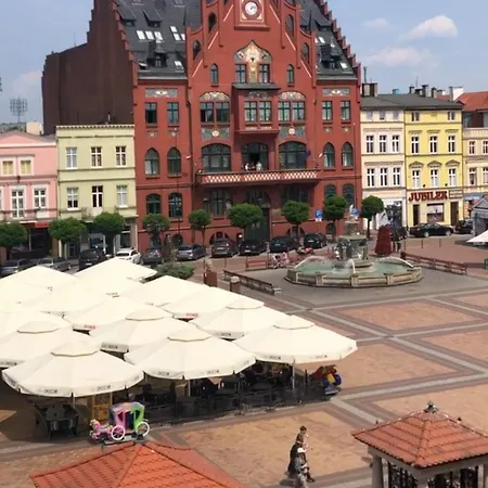 Z Widokiem Na Rynek Chojnice