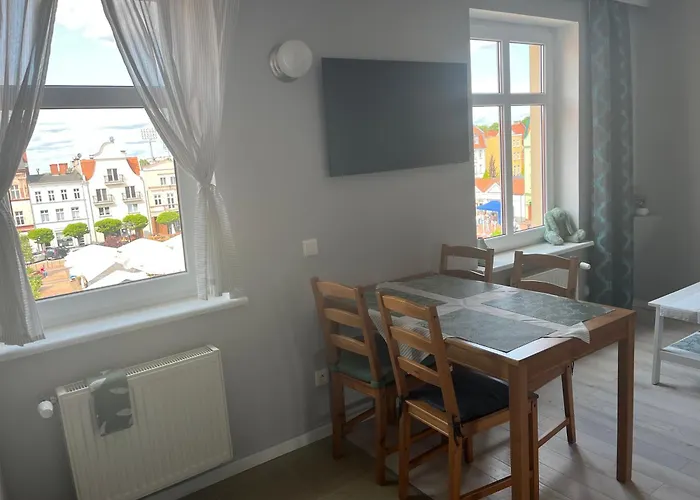 Lägenhet Z Widokiem Na Rynek