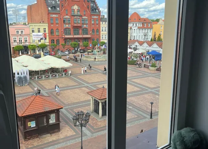 Z Widokiem Na Rynek *